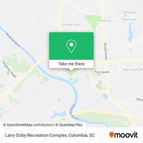 Larry Doby Recreation Complex map