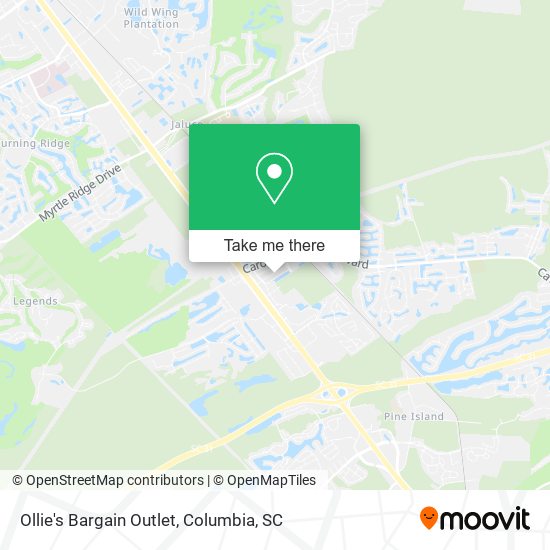 Ollie's Bargain Outlet map