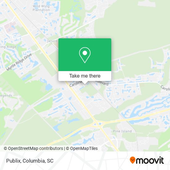 Publix map