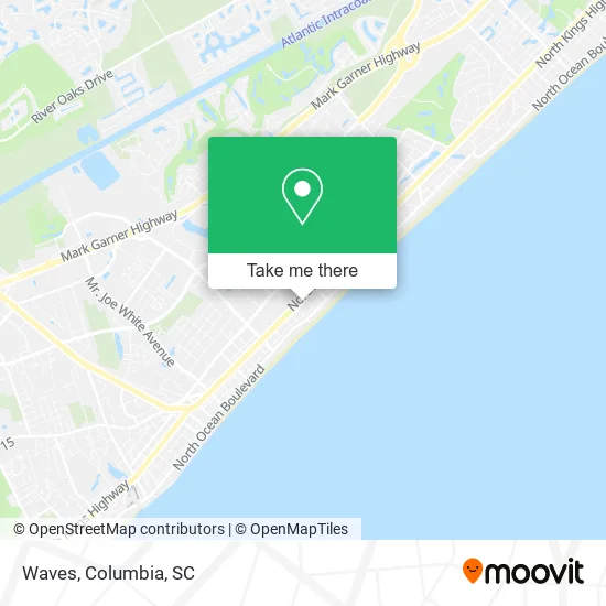 Waves map