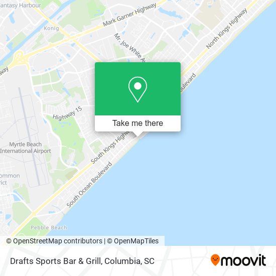 Drafts Sports Bar & Grill map