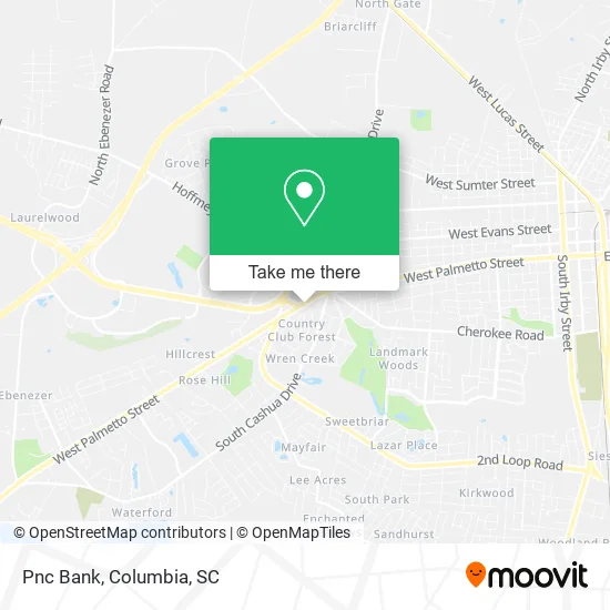 Pnc Bank map