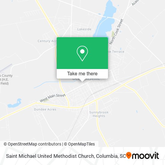 Mapa de Saint Michael United Methodist Church