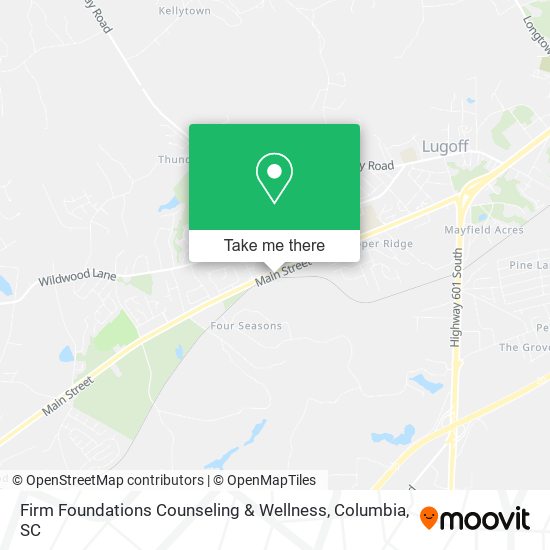 Firm Foundations Counseling & Wellness map