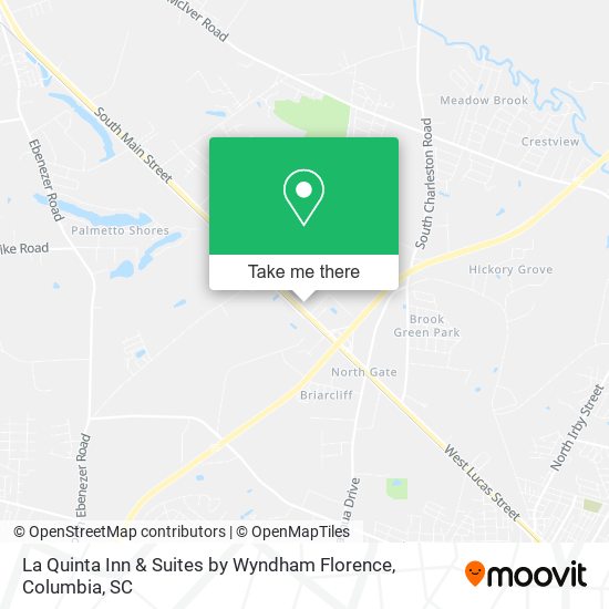 La Quinta Inn & Suites by Wyndham Florence map