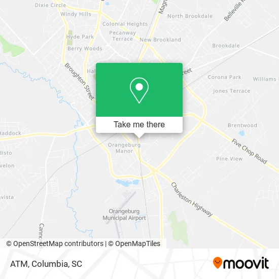 ATM map