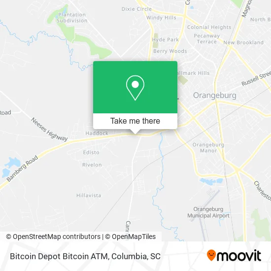 Bitcoin Depot Bitcoin ATM map