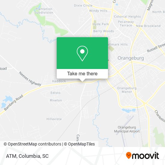 ATM map