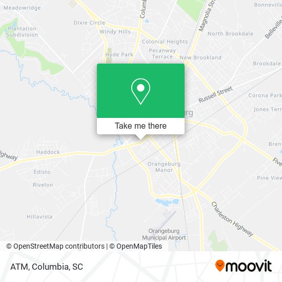 Mapa de ATM