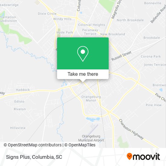 Mapa de Signs Plus
