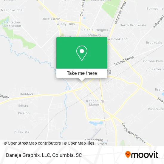 Daneja Graphix, LLC map