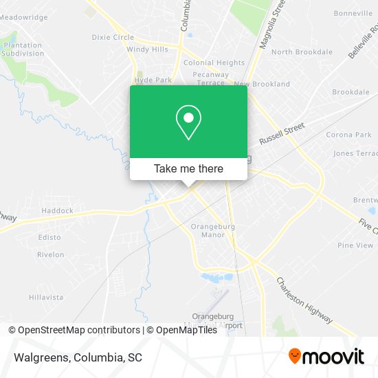 Walgreens map