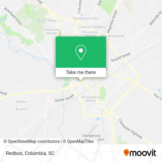 Redbox map