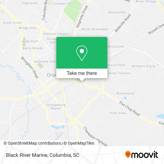 Black River Marine map