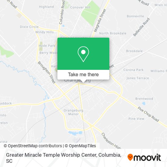Greater Miracle Temple Worship Center map