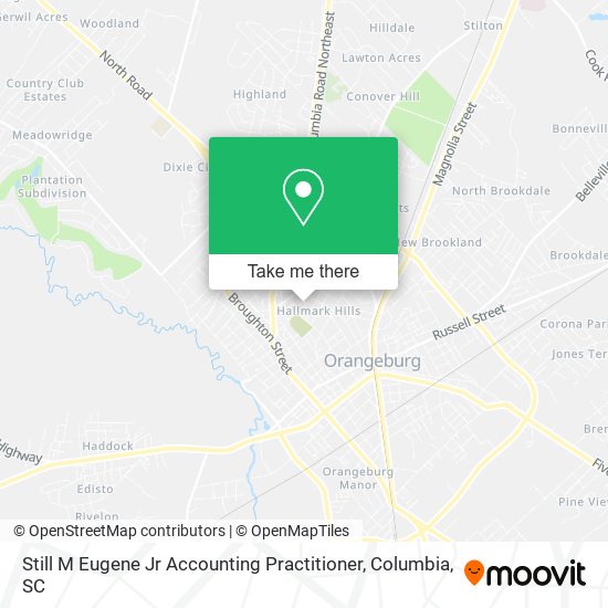 Mapa de Still M Eugene Jr Accounting Practitioner