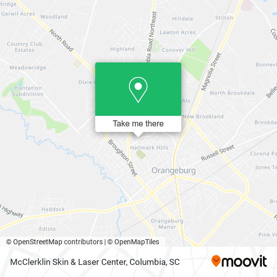 McClerklin Skin & Laser Center map