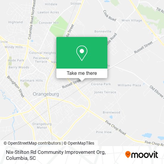 Mapa de Nix-Stilton Rd Community Improvement Org