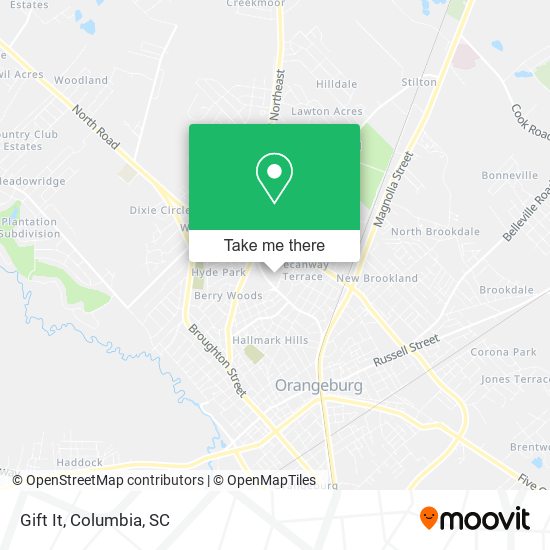 Gift It map