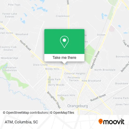 ATM map
