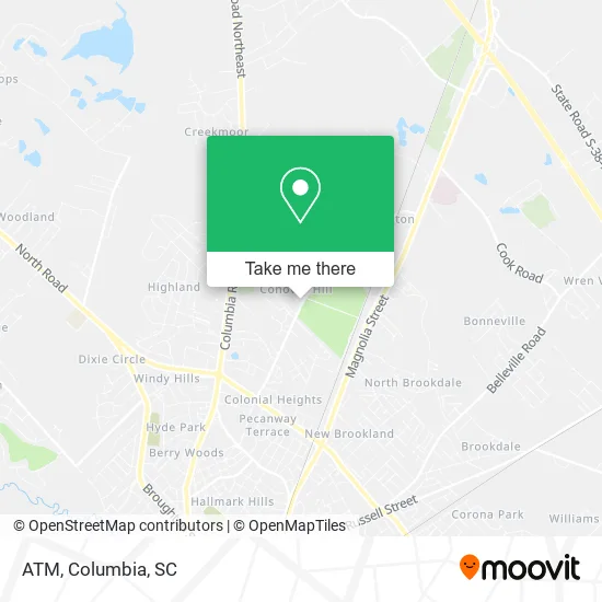 Mapa de ATM