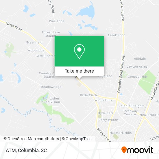 ATM map