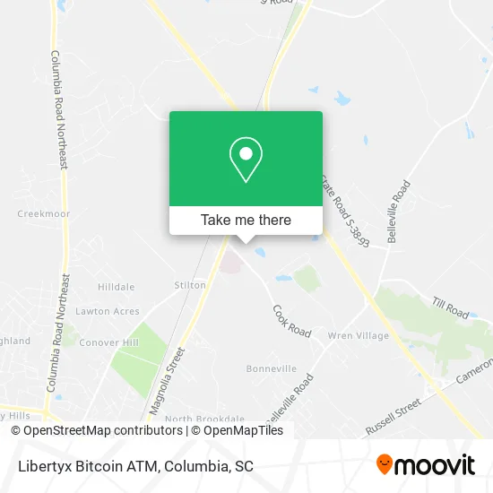 Libertyx Bitcoin ATM map