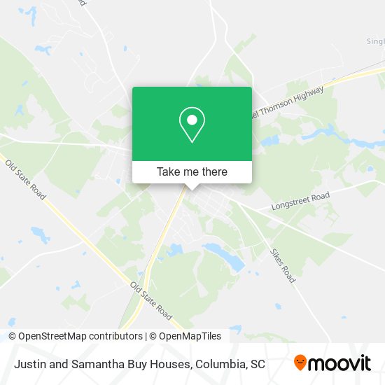 Justin and Samantha Buy Houses map