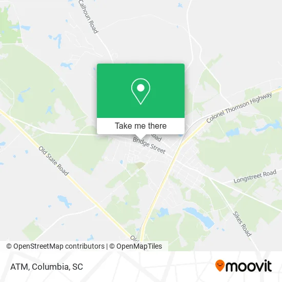 ATM map