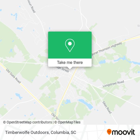 Timberwolfe Outdoors map