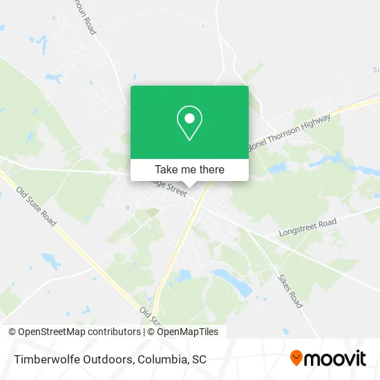 Timberwolfe Outdoors map