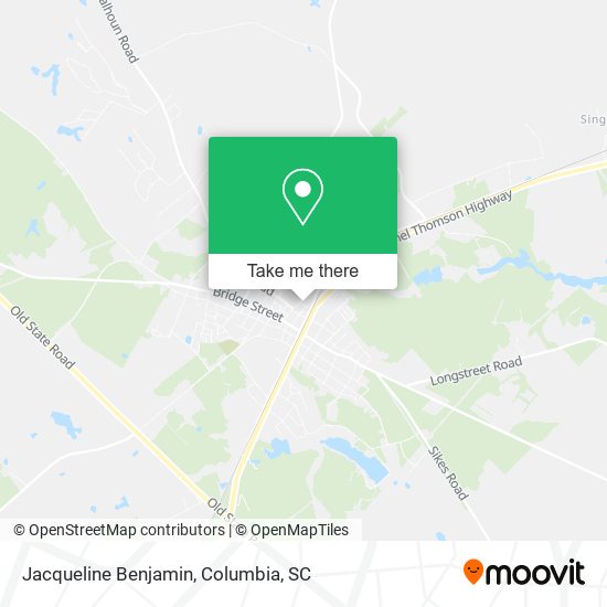 Mapa de Jacqueline Benjamin