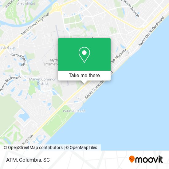 ATM map