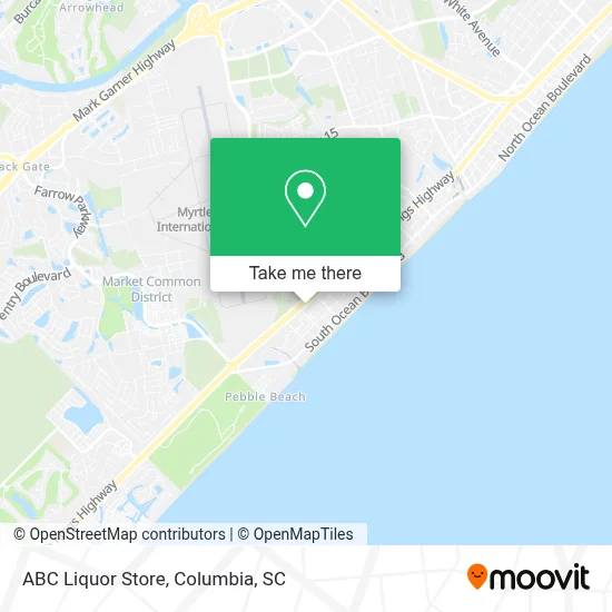 ABC Liquor Store map