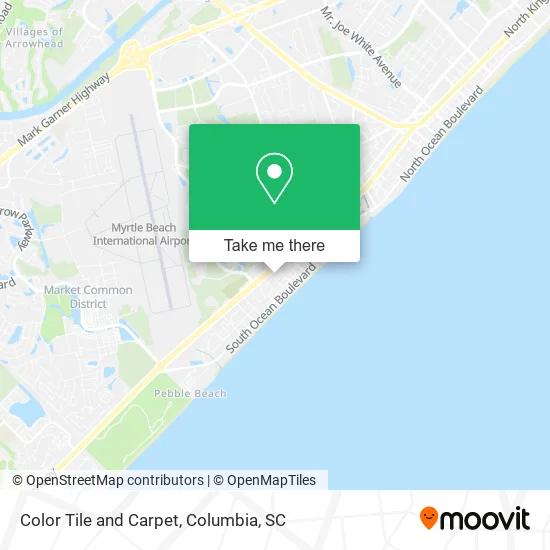 Color Tile and Carpet map