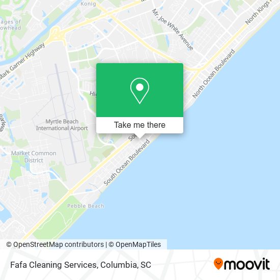 Fafa Cleaning Services map