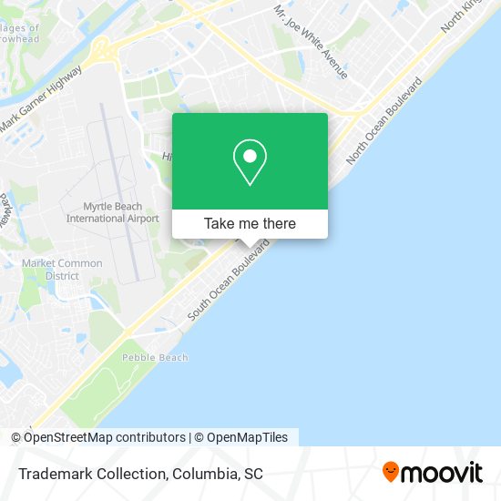 Trademark Collection map