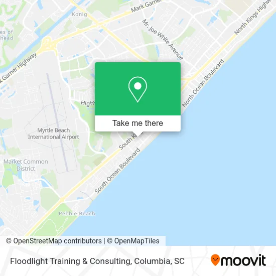 Floodlight Training & Consulting map