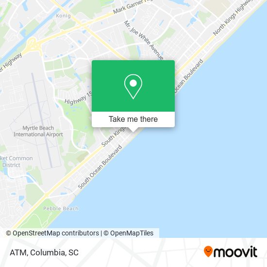 ATM map