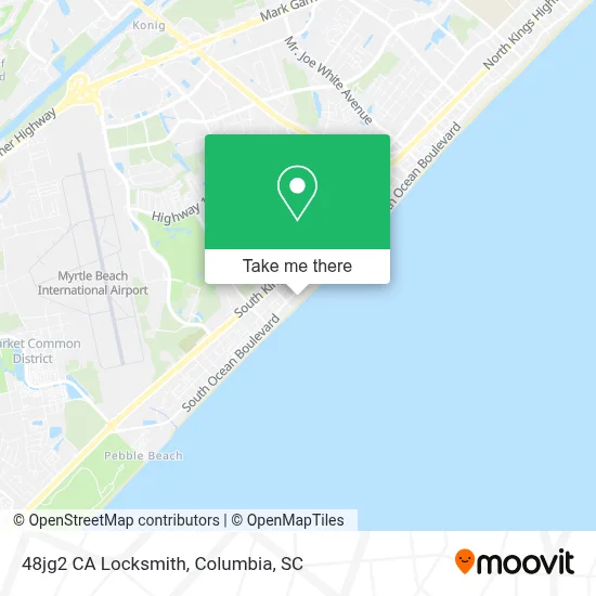 48jg2 CA Locksmith map