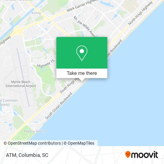 Mapa de ATM