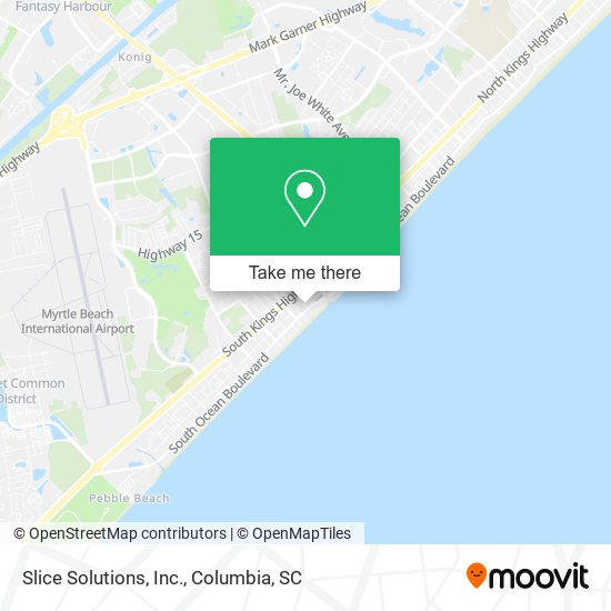 Mapa de Slice Solutions, Inc.