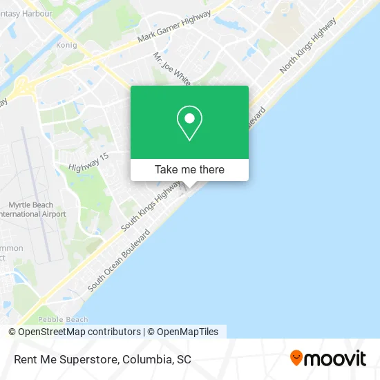 Rent Me Superstore map