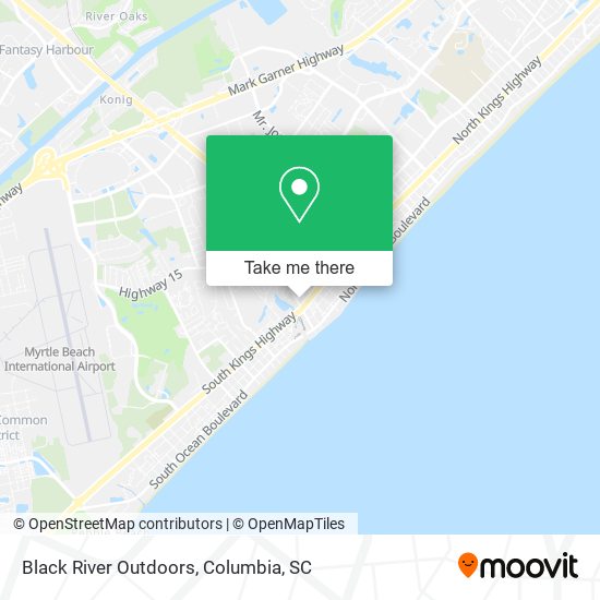 Black River Outdoors map