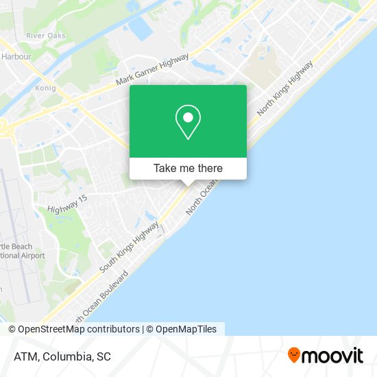 ATM map