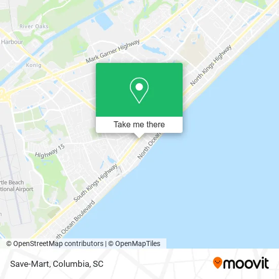Save-Mart map