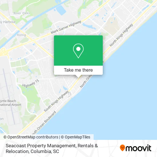 Seacoast Property Management, Rentals & Relocation map