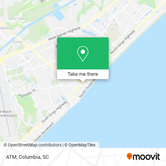 ATM map