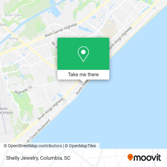 Shelly Jewelry map