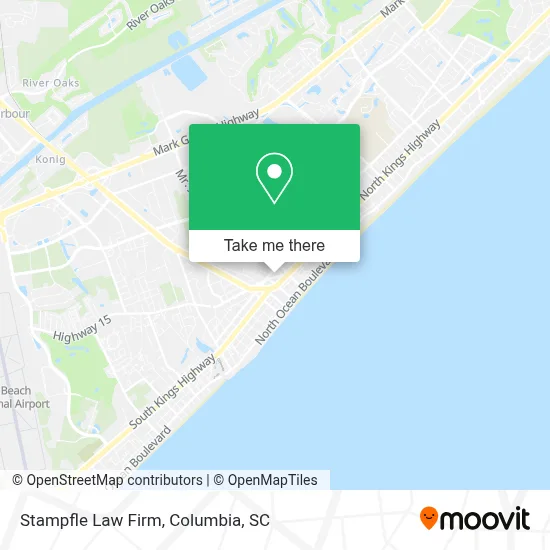 Stampfle Law Firm map